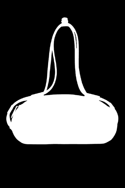 Mini Aurelia Fan Tote 4