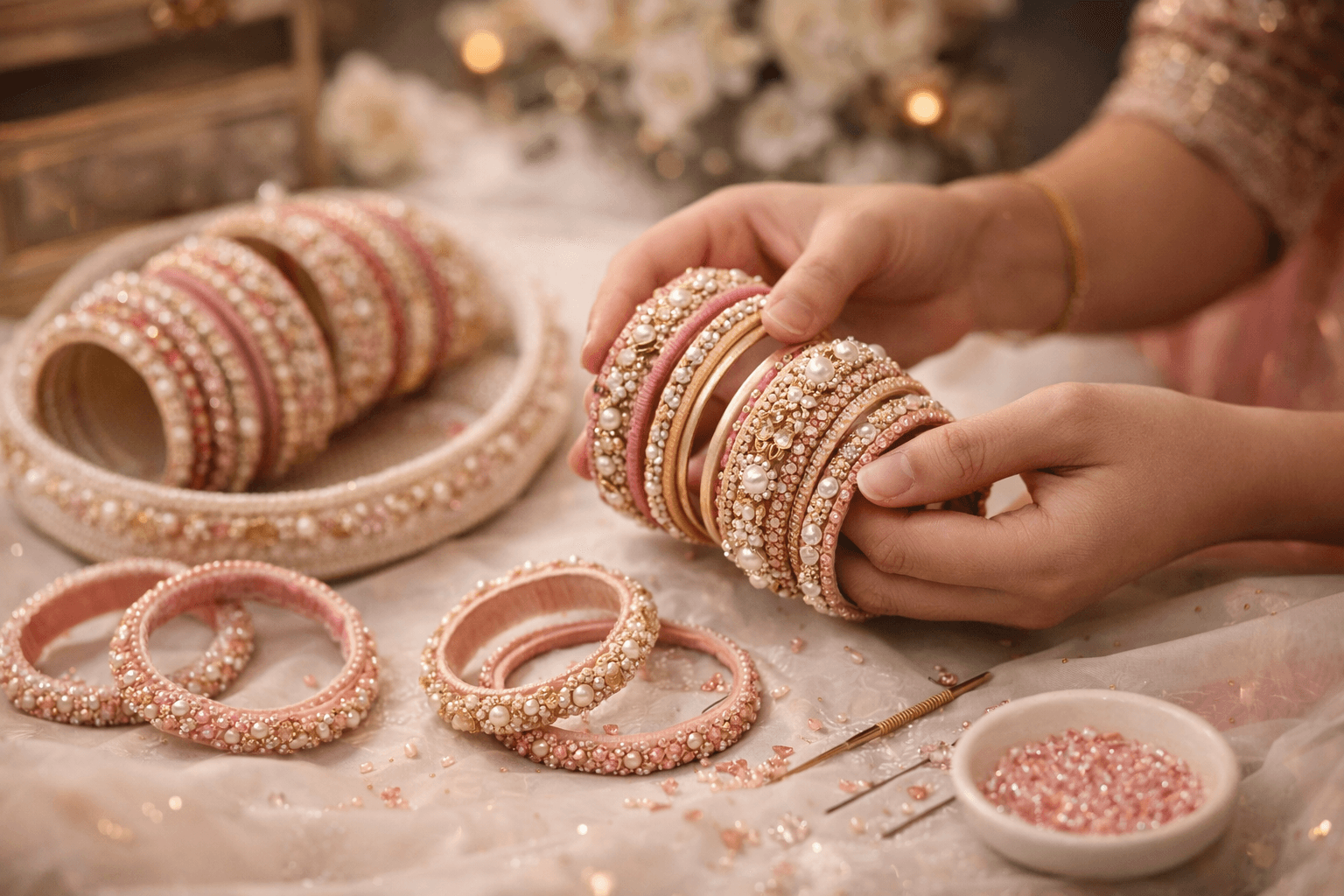 Bangle & Jewelry Coordination