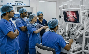 Fellowship in Robotic Surgery - General Surgery Course